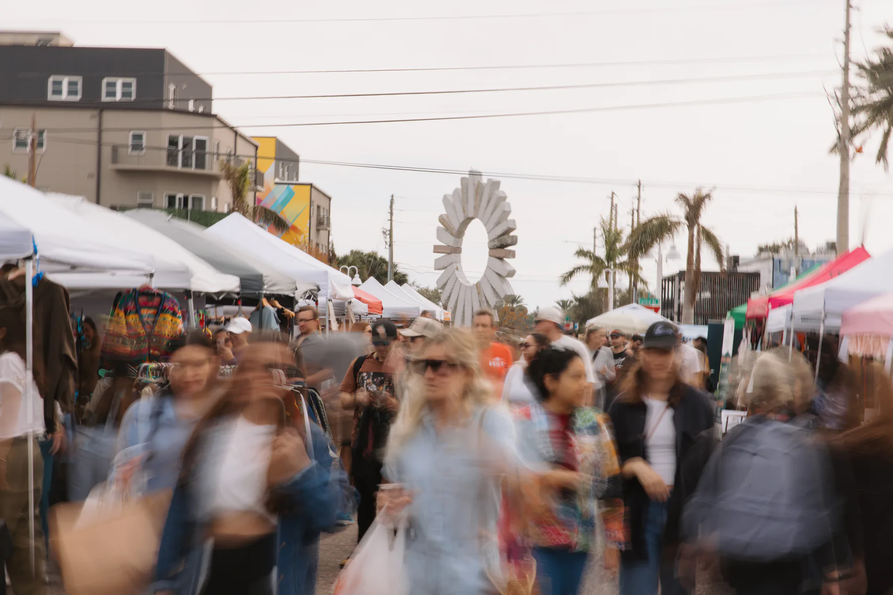 Community market and event photography for Mezzo Market in St. Petersburg, Florida — image 10