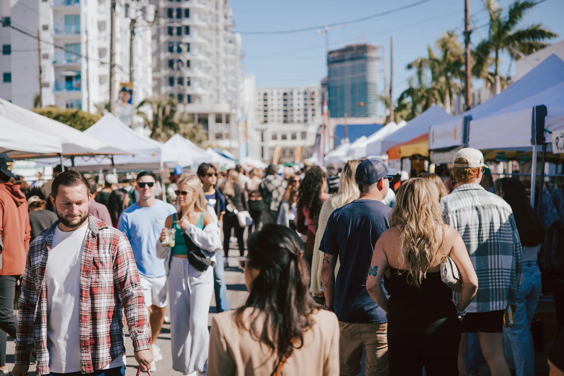 Community market and event photography for Mezzo Market in St. Petersburg, Florida — image 24