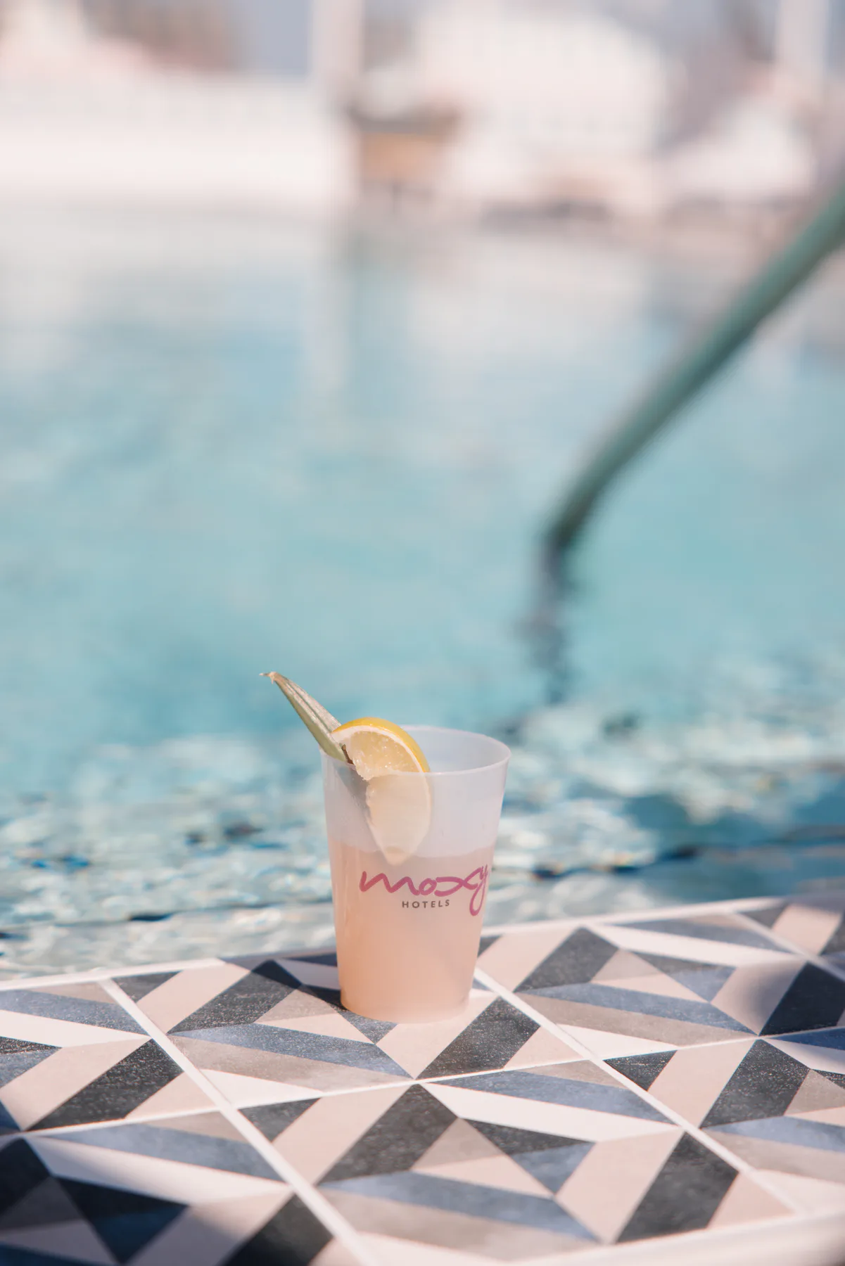 Hotel and hospitality photography for Moxy in St. Petersburg, Florida — image 12