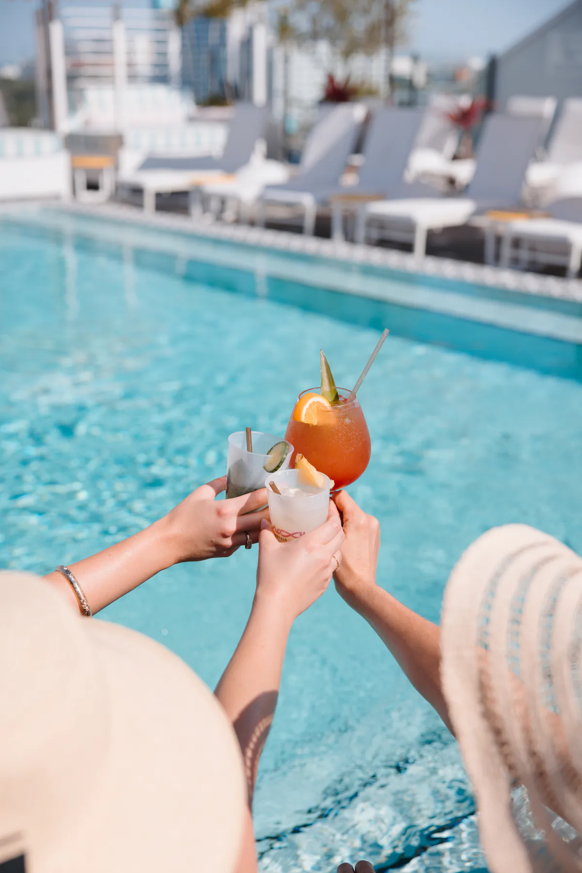 Hotel and hospitality photography for Moxy in St. Petersburg, Florida — image 14