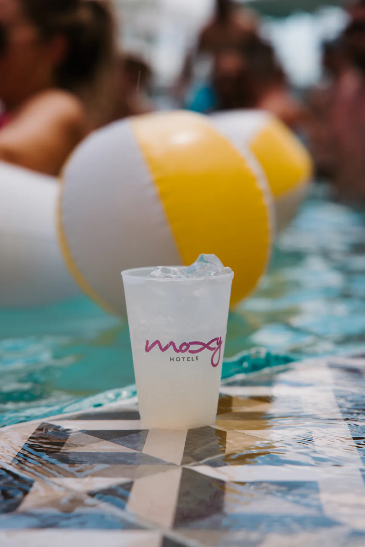 Hotel and hospitality photography for Moxy in St. Petersburg, Florida — image 48