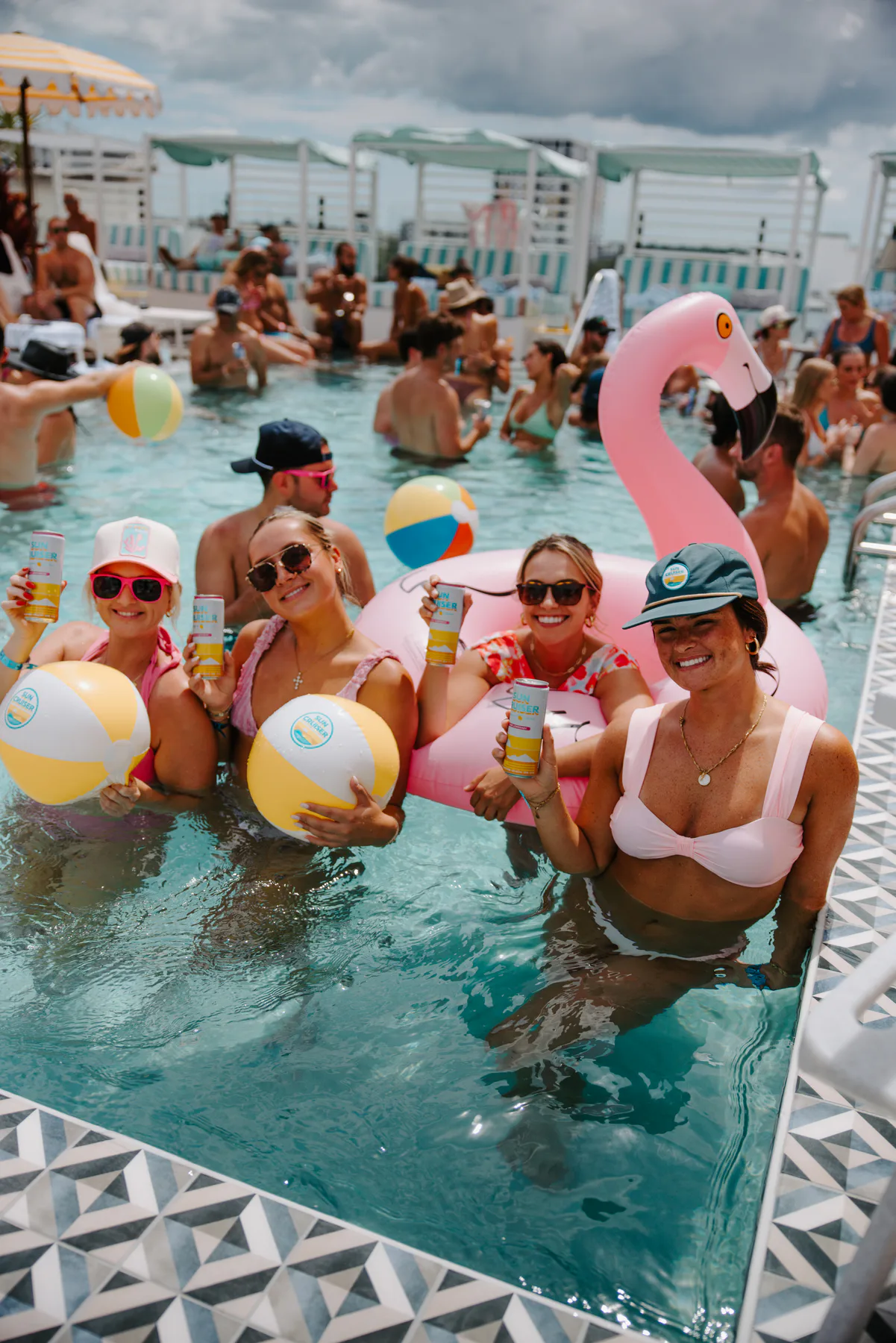 Hotel and hospitality photography for Moxy in St. Petersburg, Florida — image 53