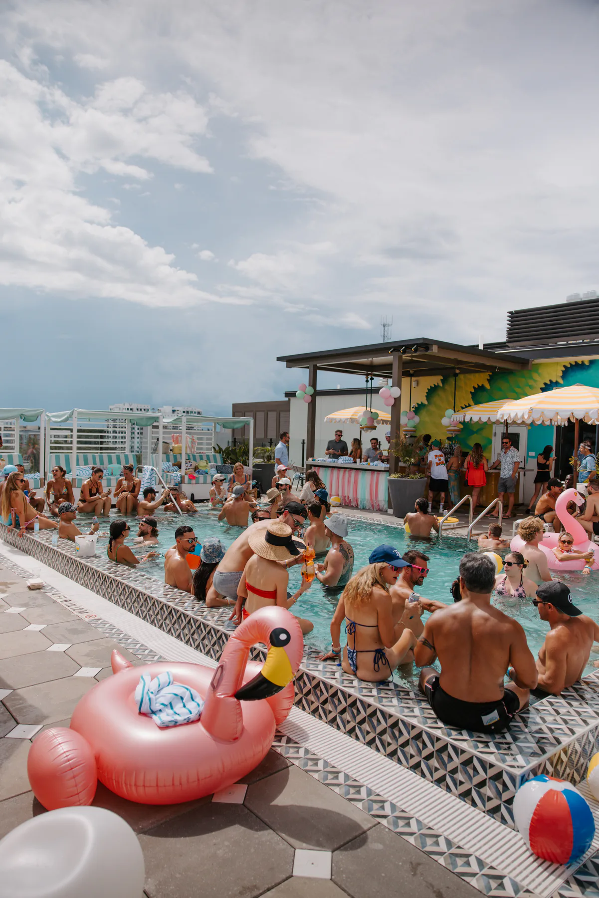 Hotel and hospitality photography for Moxy in St. Petersburg, Florida — image 55