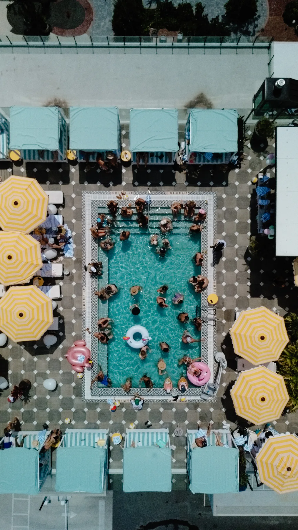 Hotel and hospitality photography for Moxy in St. Petersburg, Florida — image 57