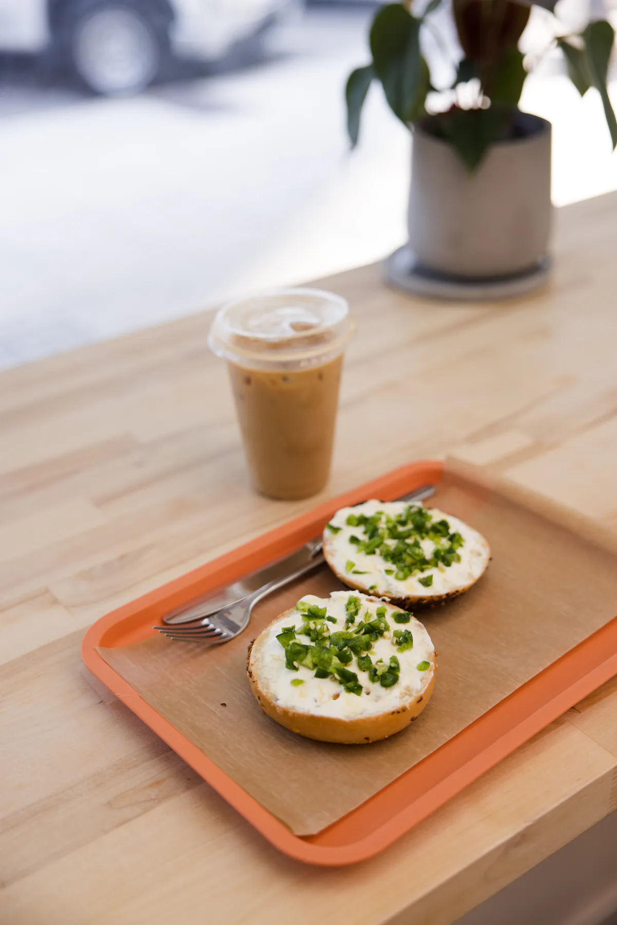 Restaurant and food photography for Pete's Bagels in St. Petersburg, Florida — image 3