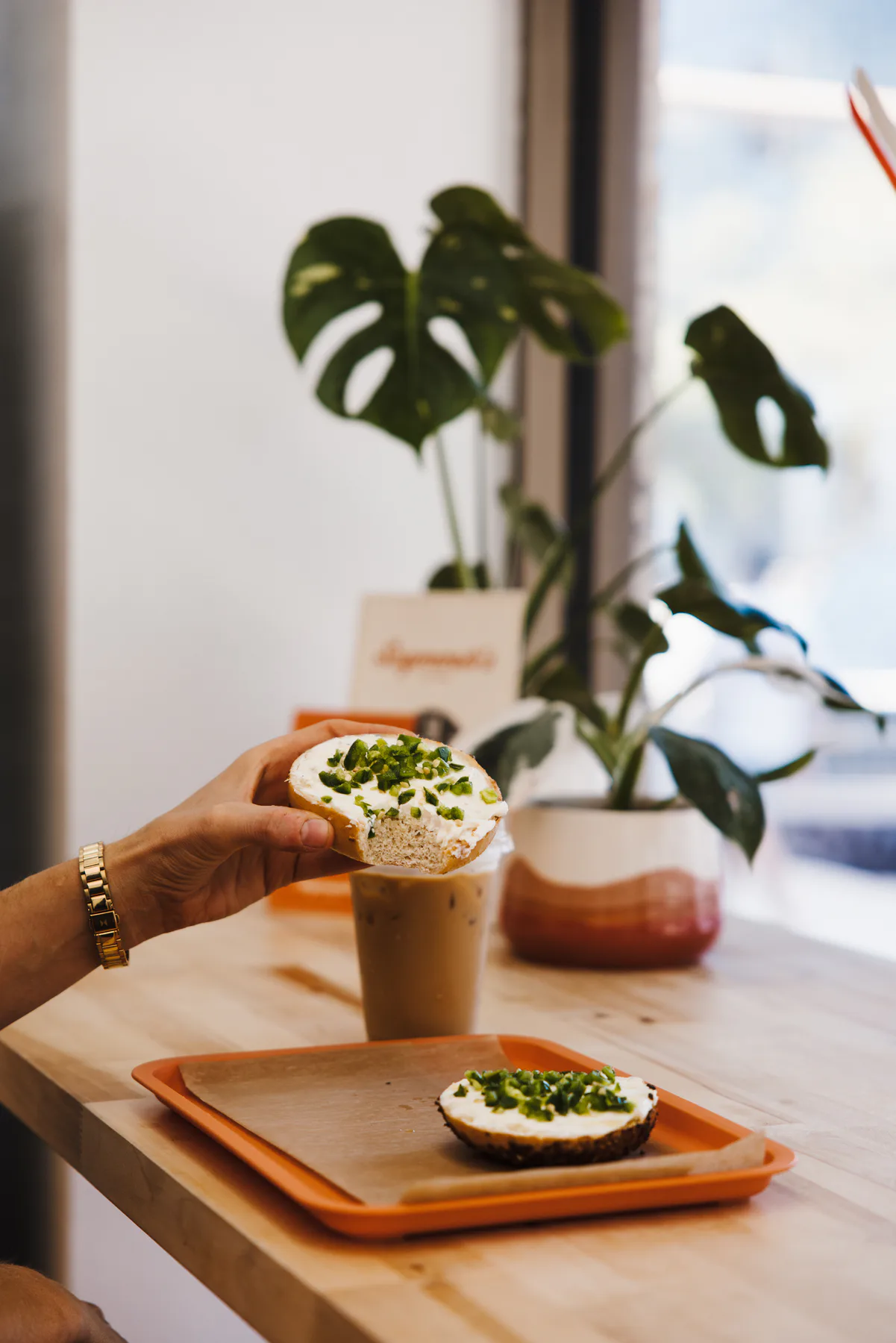 Restaurant and food photography for Pete's Bagels in St. Petersburg, Florida — image 4