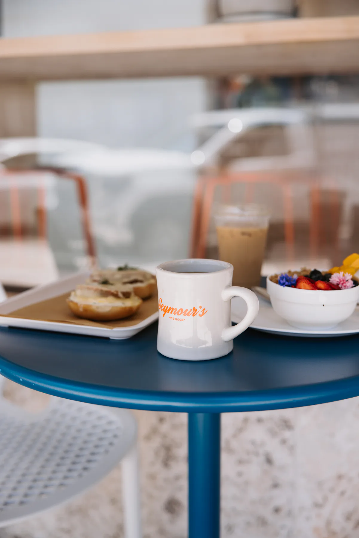 Restaurant and food photography for Pete's Bagels in St. Petersburg, Florida — image 7