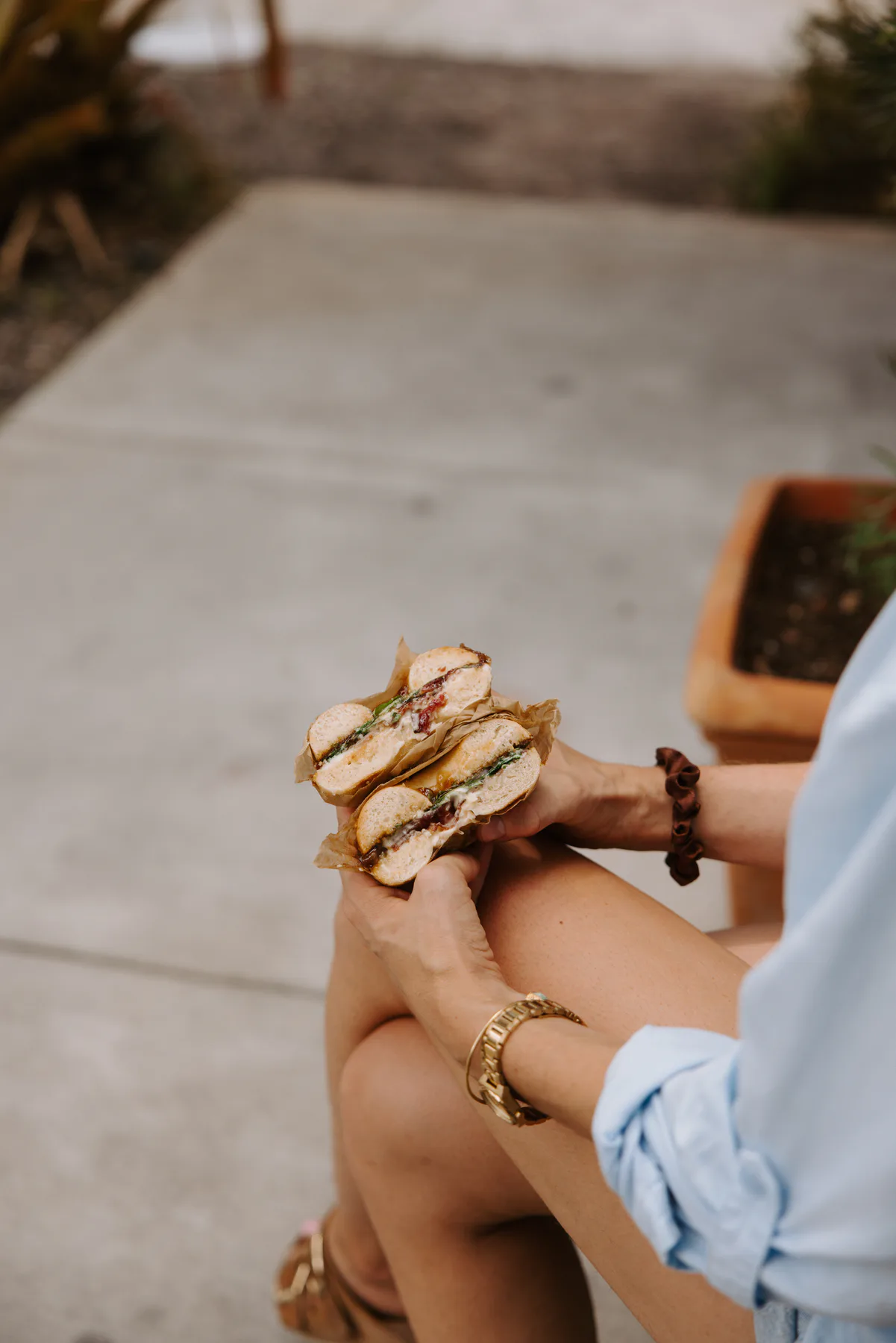 Restaurant and food photography for Pete's Bagels in St. Petersburg, Florida — image 17
