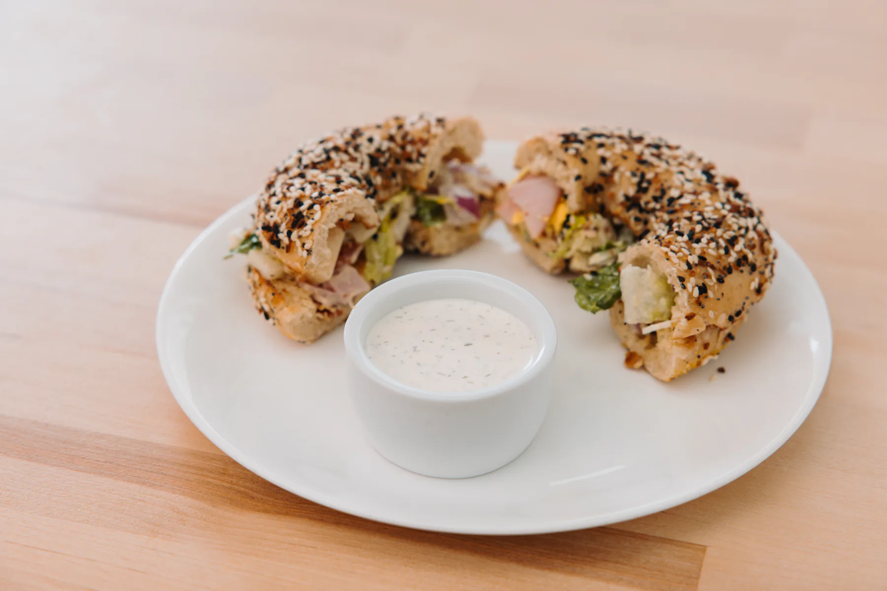 Restaurant and food photography for Pete's Bagels in St. Petersburg, Florida — image 22