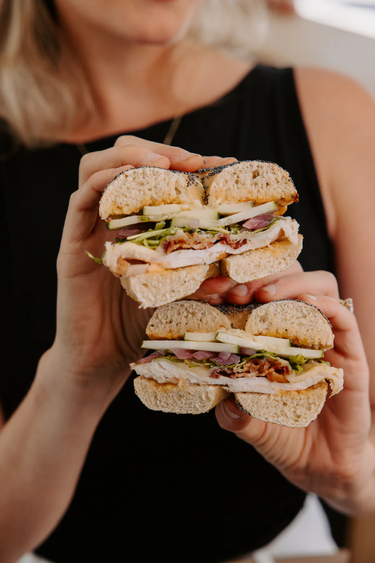 Restaurant and food photography for Pete's Bagels in St. Petersburg, Florida — image 25
