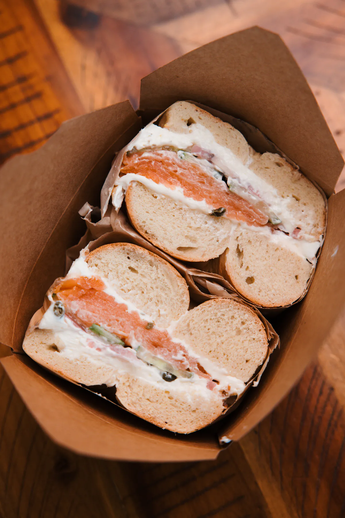 Restaurant and food photography for Pete's Bagels in St. Petersburg, Florida — image 29