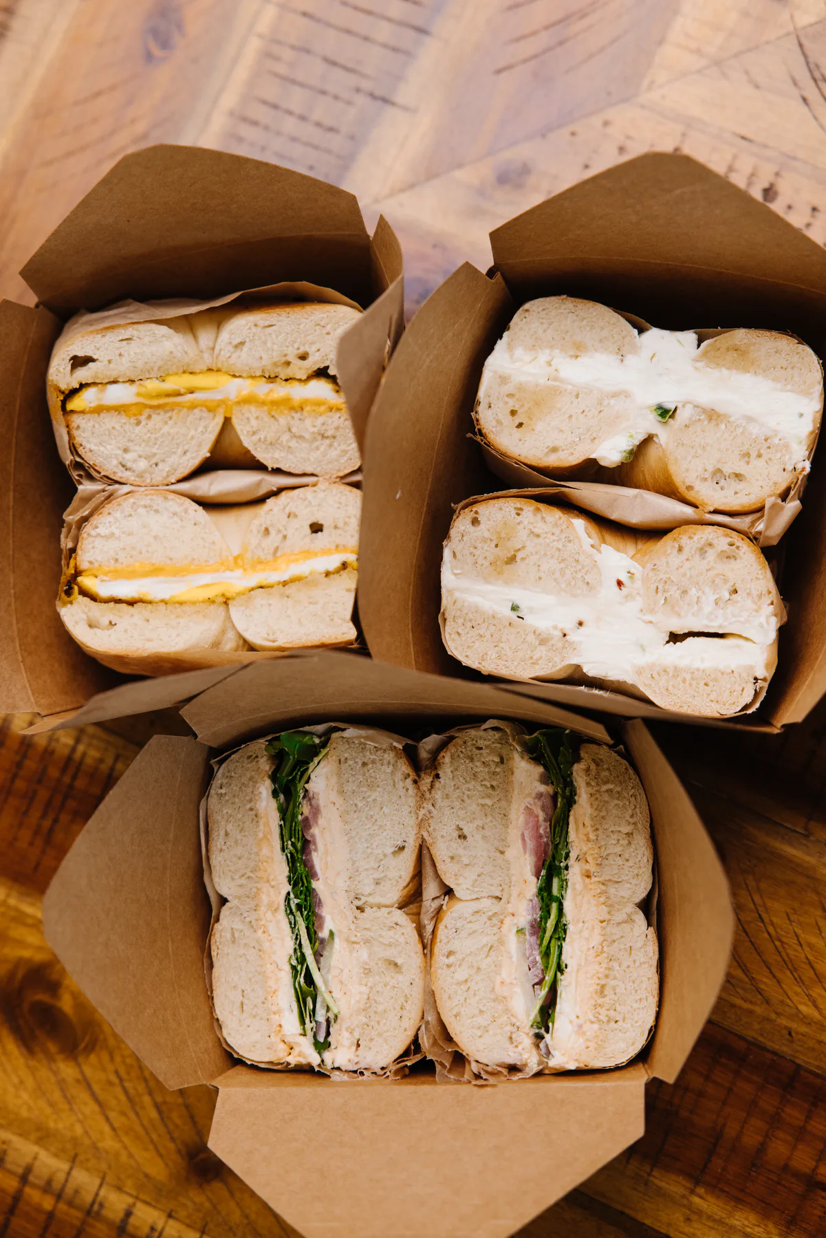 Restaurant and food photography for Pete's Bagels in St. Petersburg, Florida — image 30