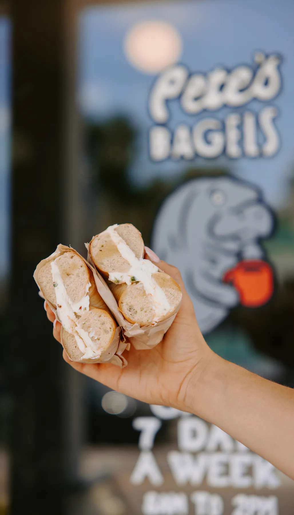 Restaurant and food photography for Pete's Bagels in St. Petersburg, Florida — image 32