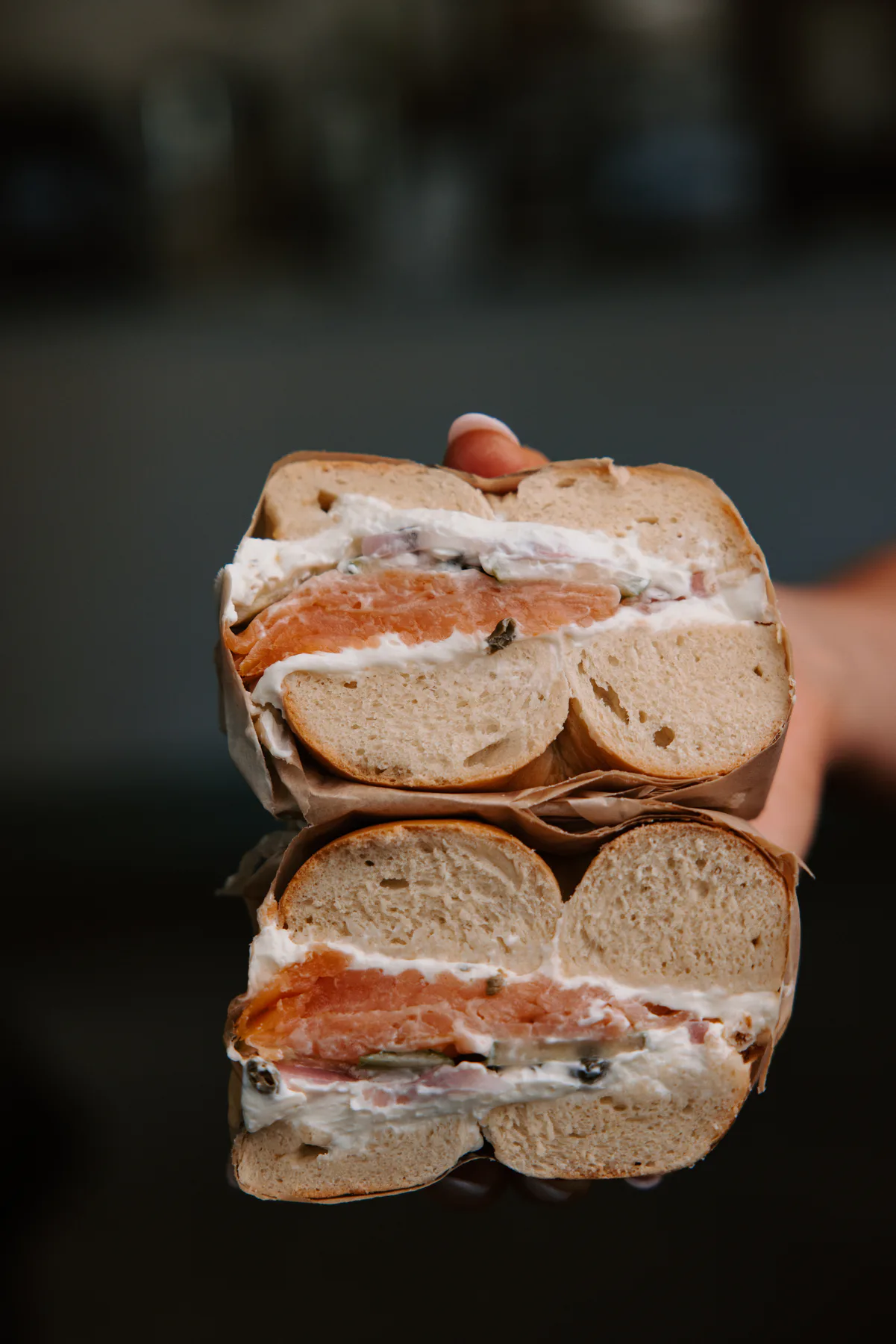 Restaurant and food photography for Pete's Bagels in St. Petersburg, Florida — image 33