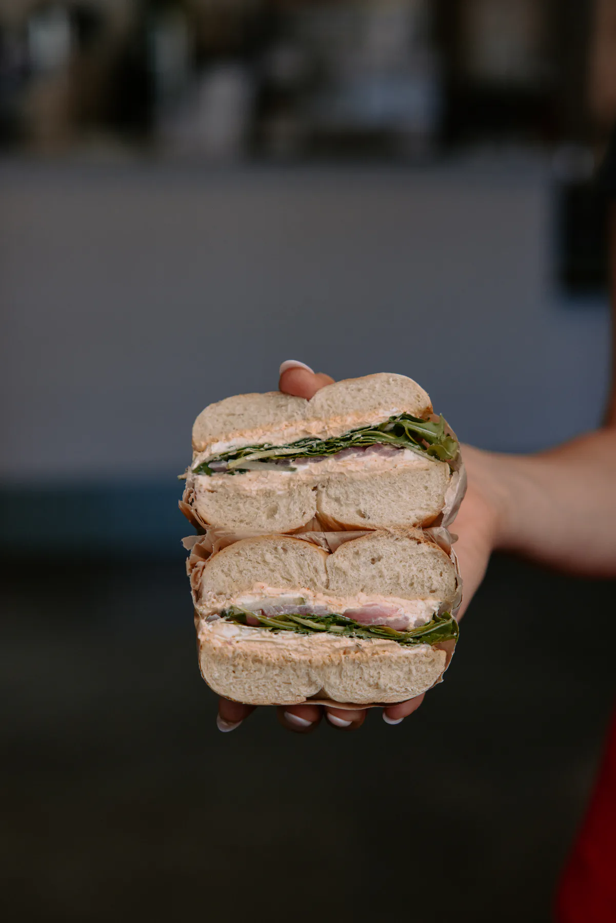 Restaurant and food photography for Pete's Bagels in St. Petersburg, Florida — image 34