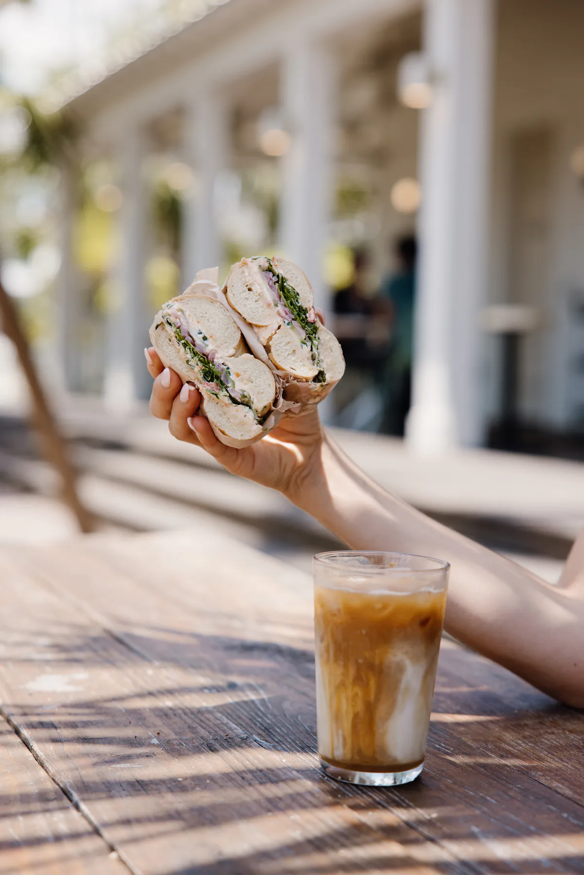 Restaurant and food photography for Pete's Bagels in St. Petersburg, Florida — image 36