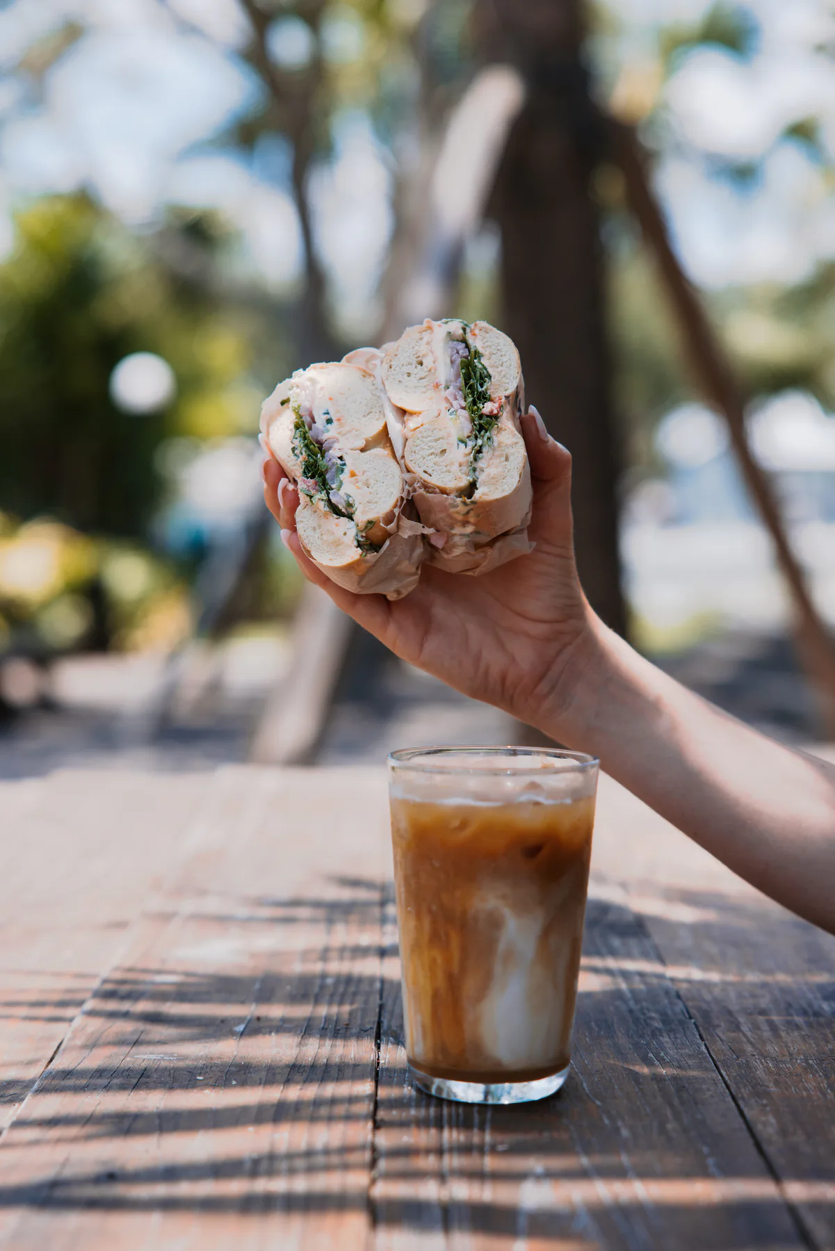 Restaurant and food photography for Pete's Bagels in St. Petersburg, Florida — image 37
