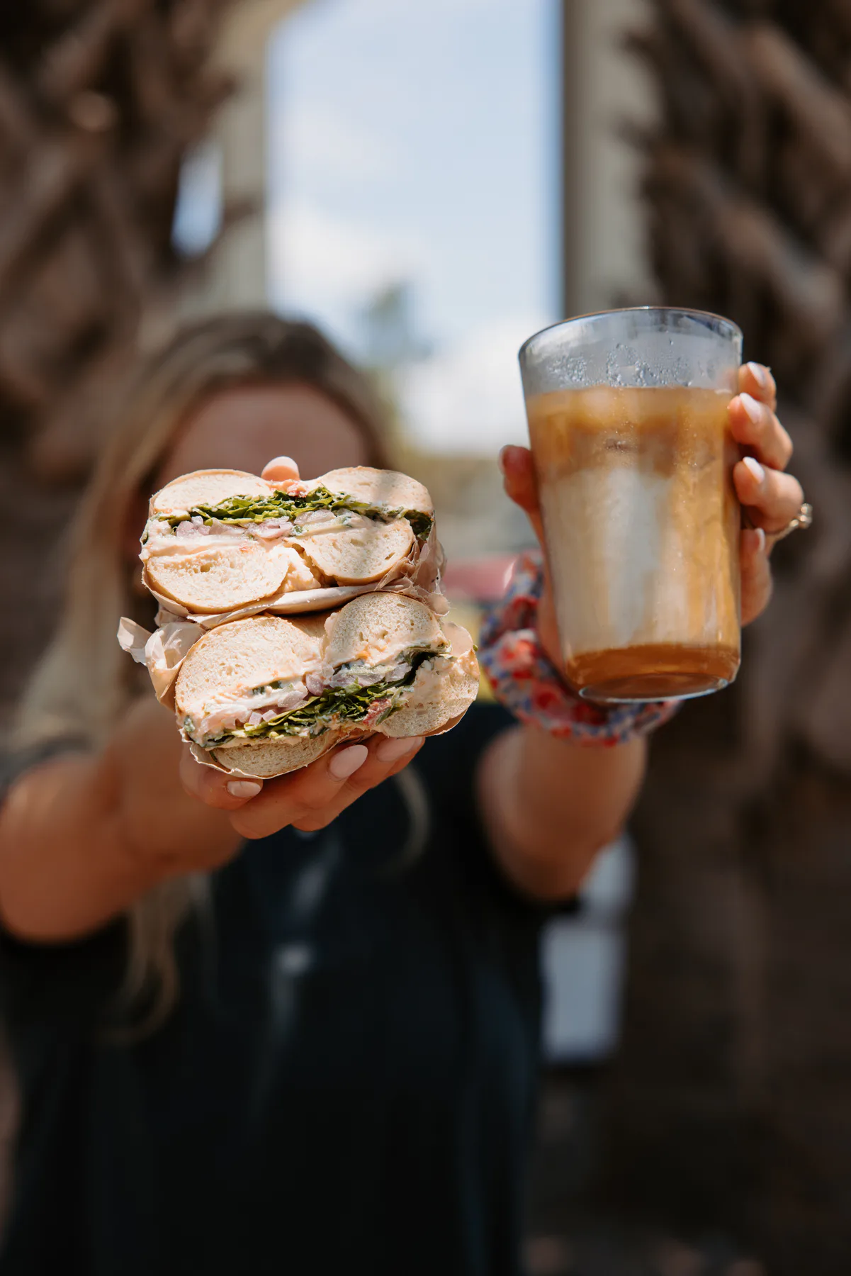 Restaurant and food photography for Pete's Bagels in St. Petersburg, Florida — image 38