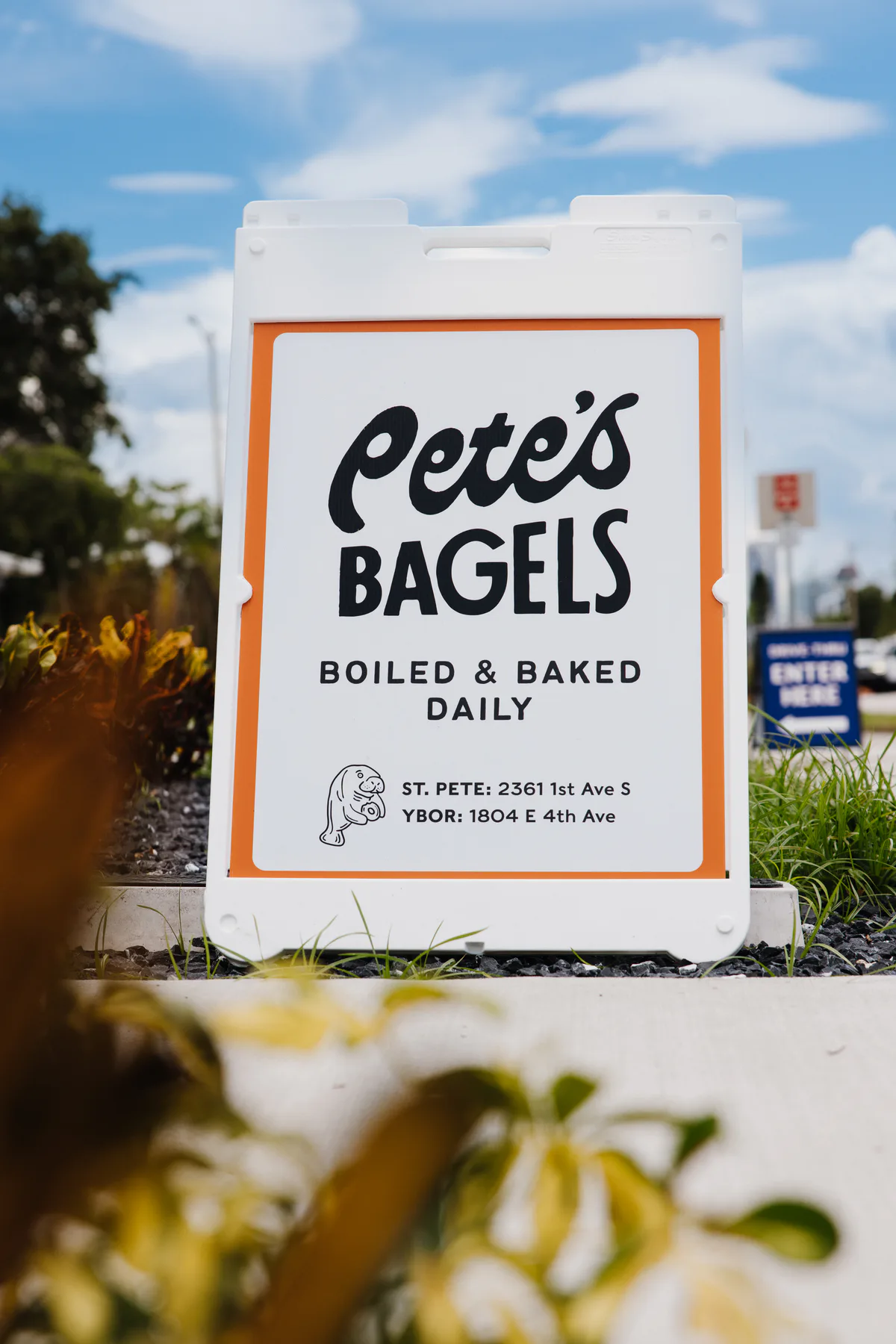 Restaurant and food photography for Pete's Bagels in St. Petersburg, Florida — image 43