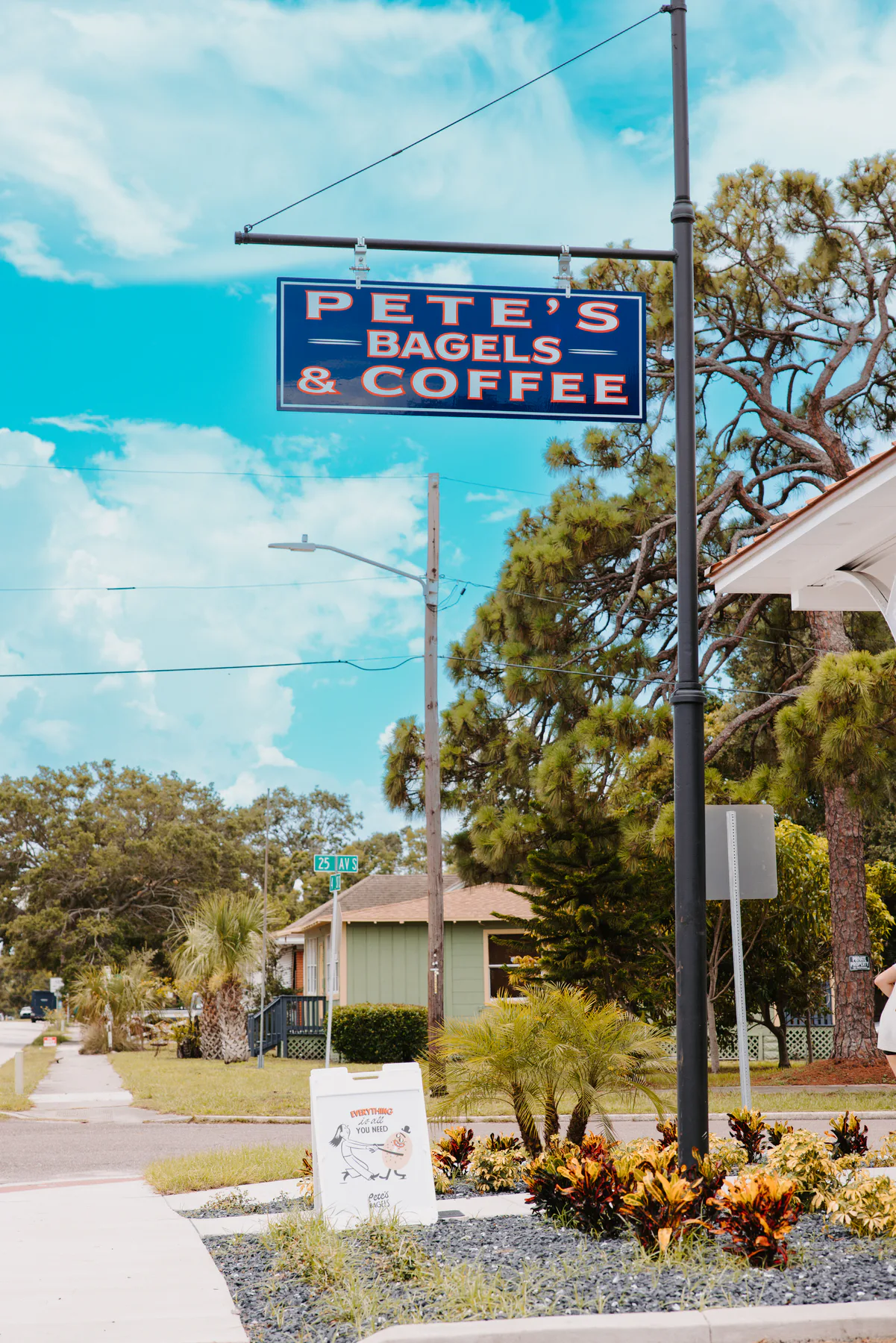 Restaurant and food photography for Pete's Bagels in St. Petersburg, Florida — image 45