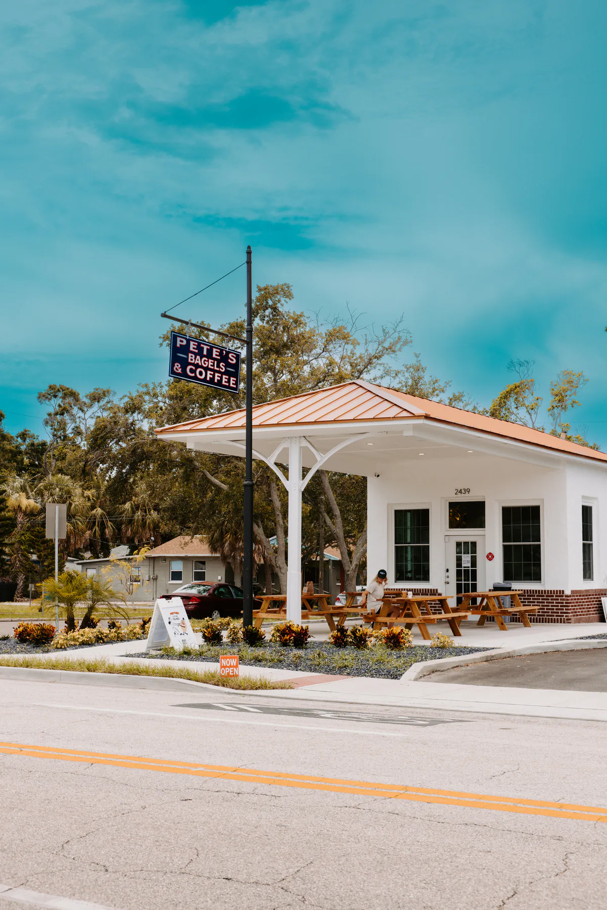 Restaurant and food photography for Pete's Bagels in St. Petersburg, Florida — image 46