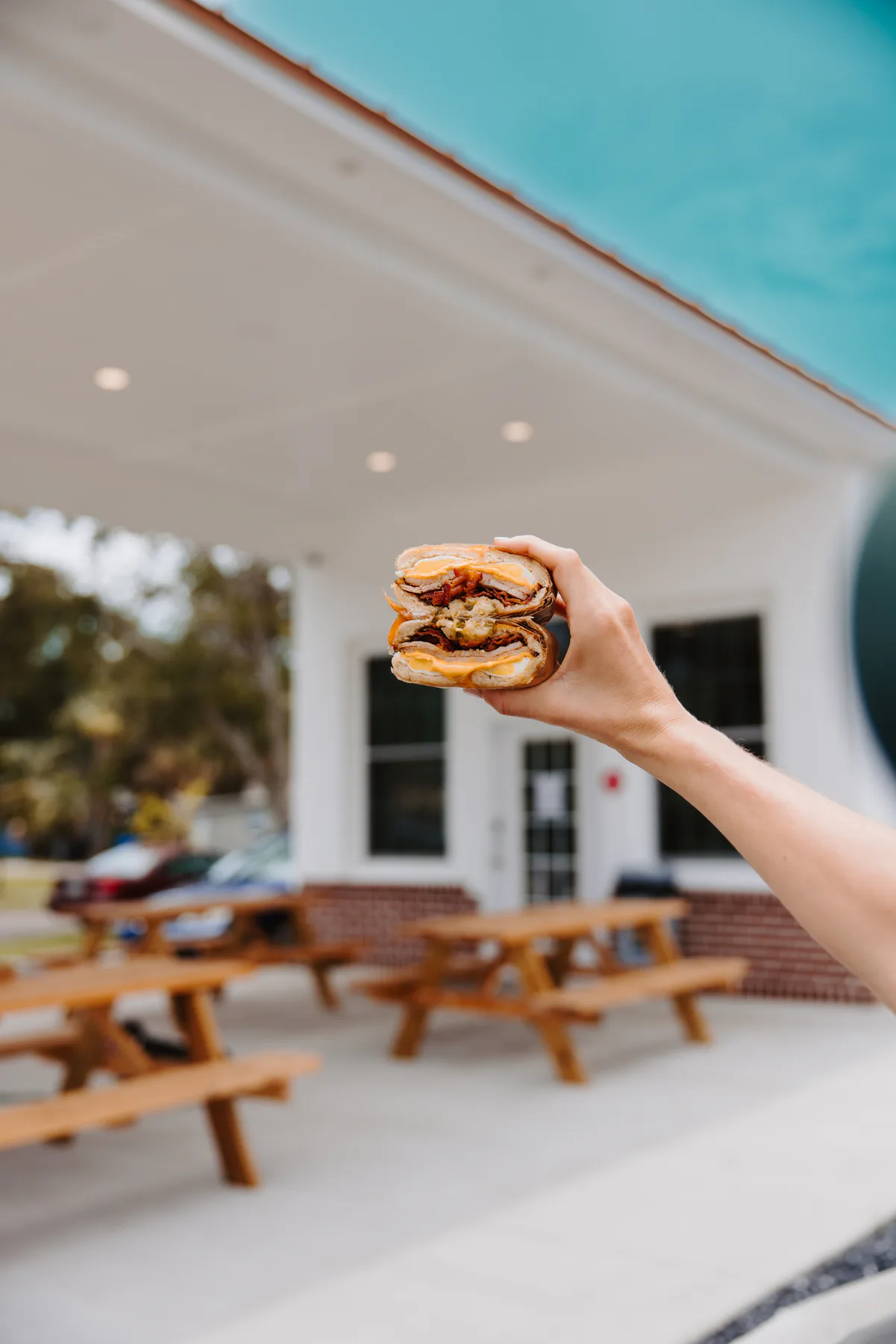 Restaurant and food photography for Pete's Bagels in St. Petersburg, Florida — image 48