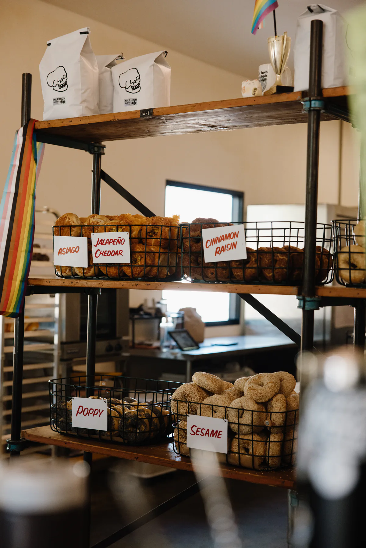 Restaurant and food photography for Pete's Bagels in St. Petersburg, Florida — image 57