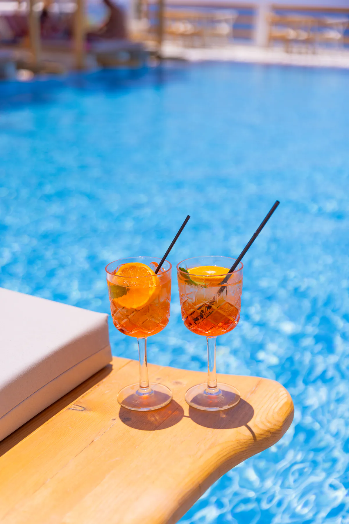 Hotel and hospitality photography for Spongia Hotel in Tarpon Springs, Florida — image 3
