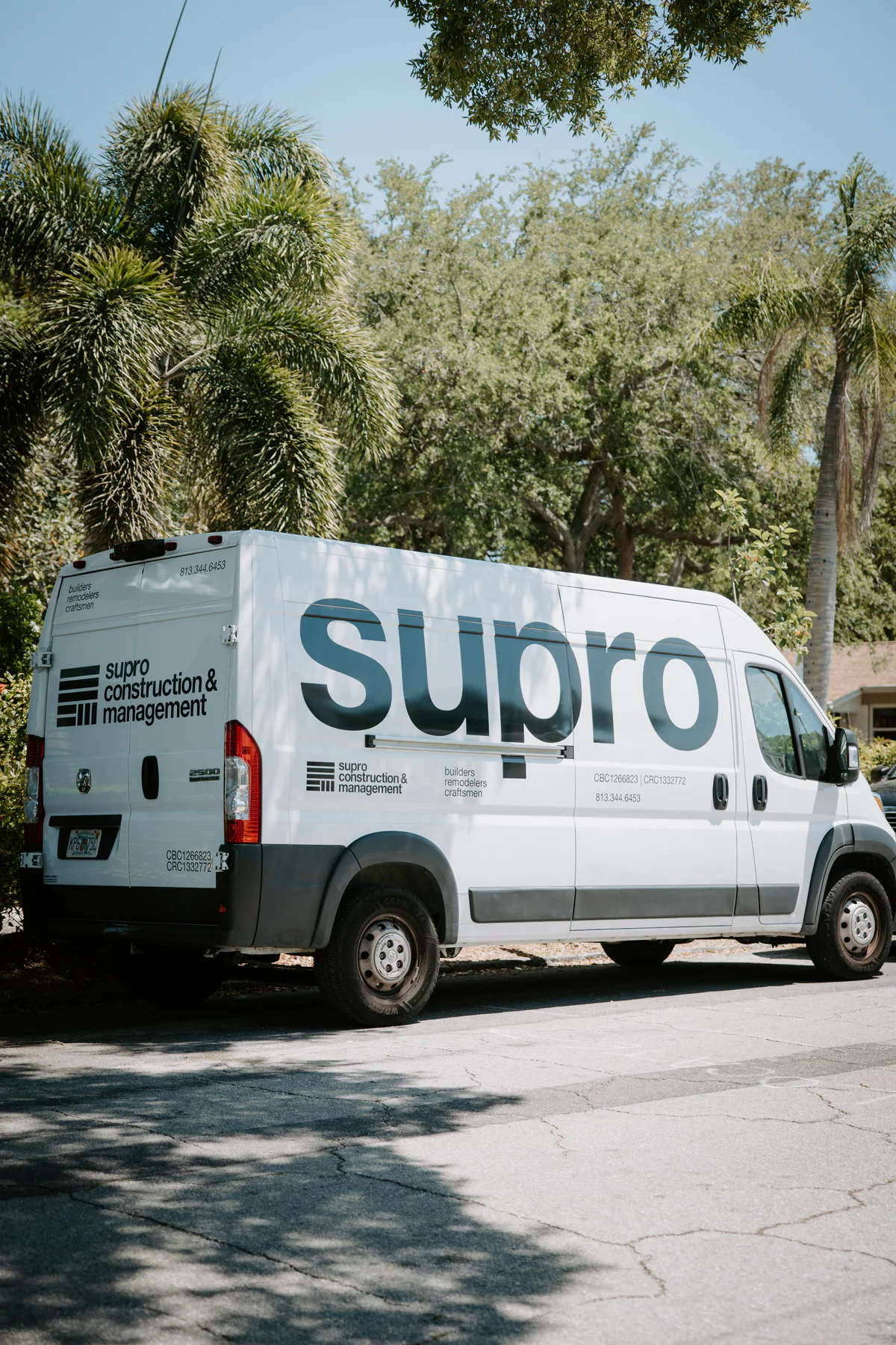 Commercial construction photography for Supro Construction in Tampa Bay, Florida — image 1