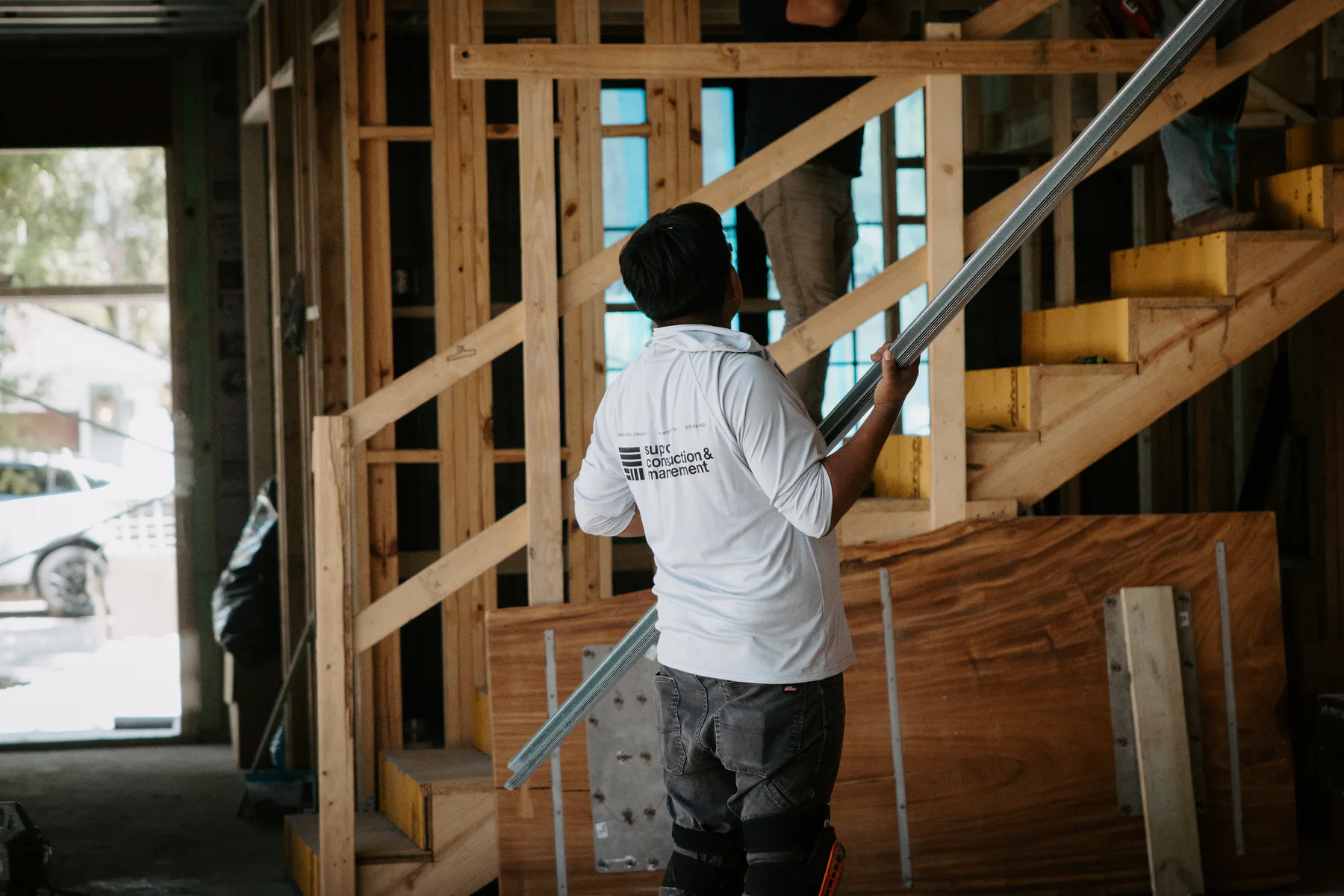 Commercial construction photography for Supro Construction in Tampa Bay, Florida — image 6