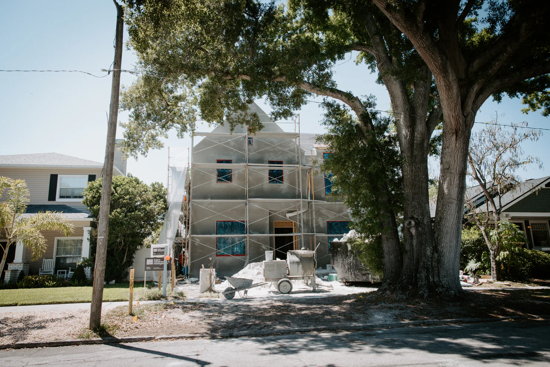 Commercial construction photography for Supro Construction in Tampa Bay, Florida — image 12