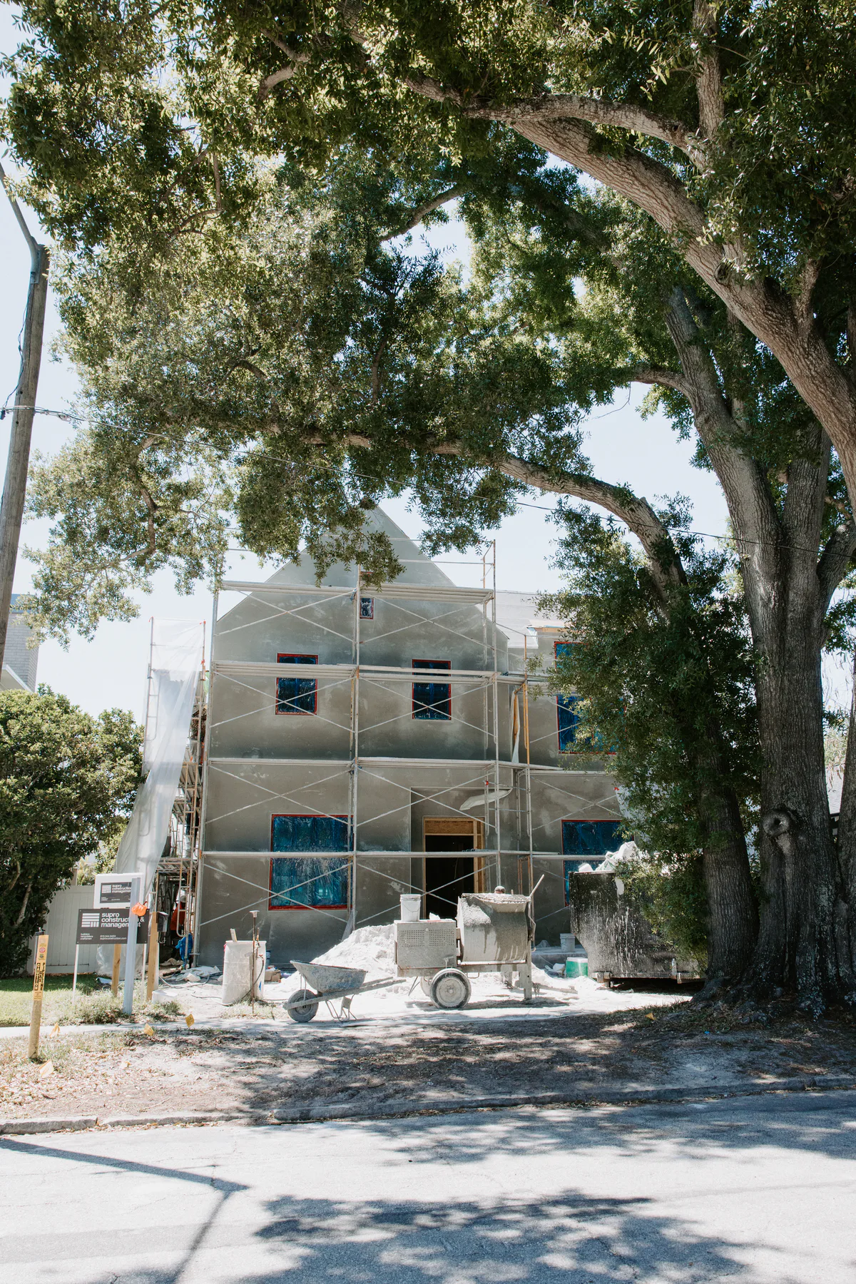 Commercial construction photography for Supro Construction in Tampa Bay, Florida — image 13