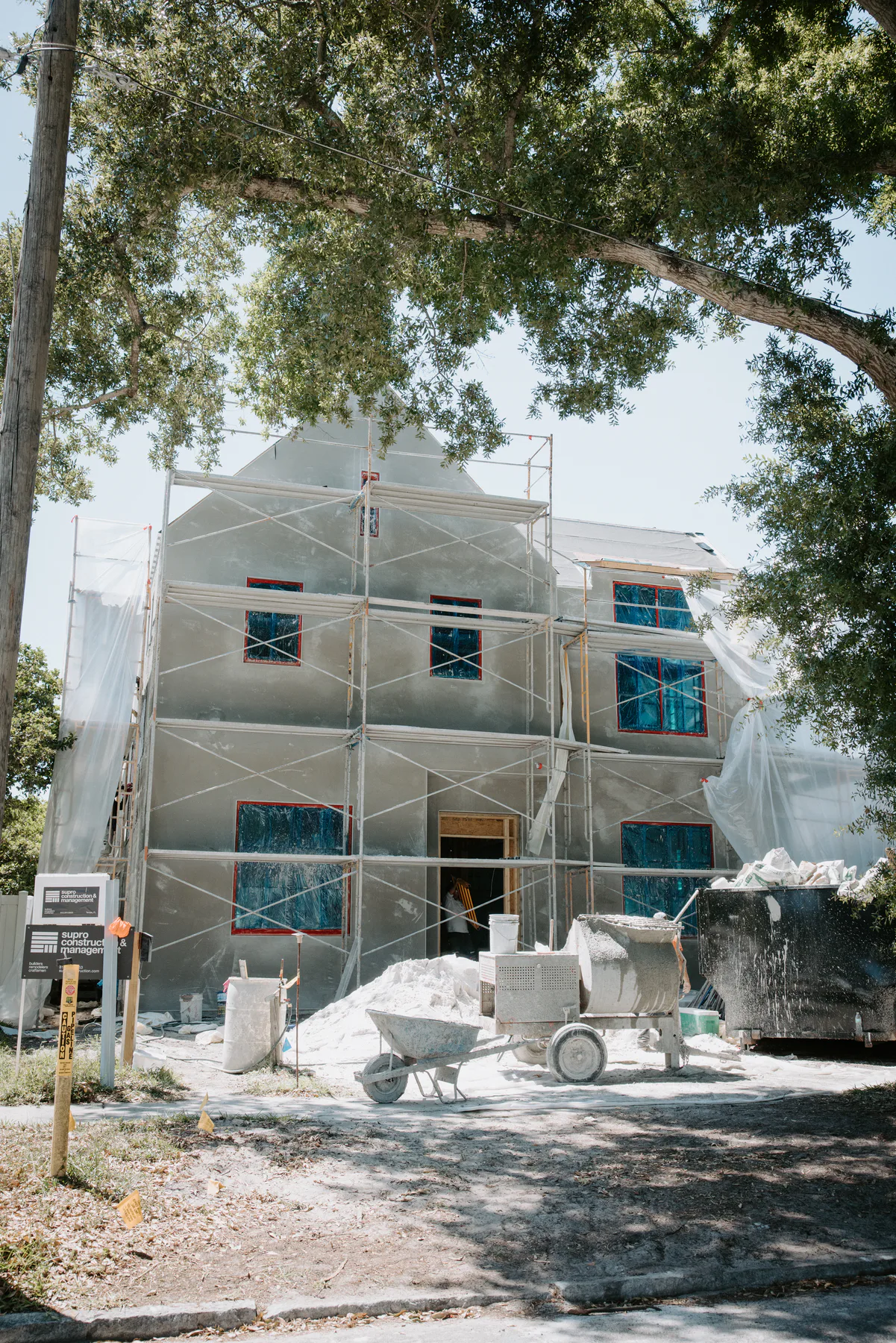Commercial construction photography for Supro Construction in Tampa Bay, Florida — image 14