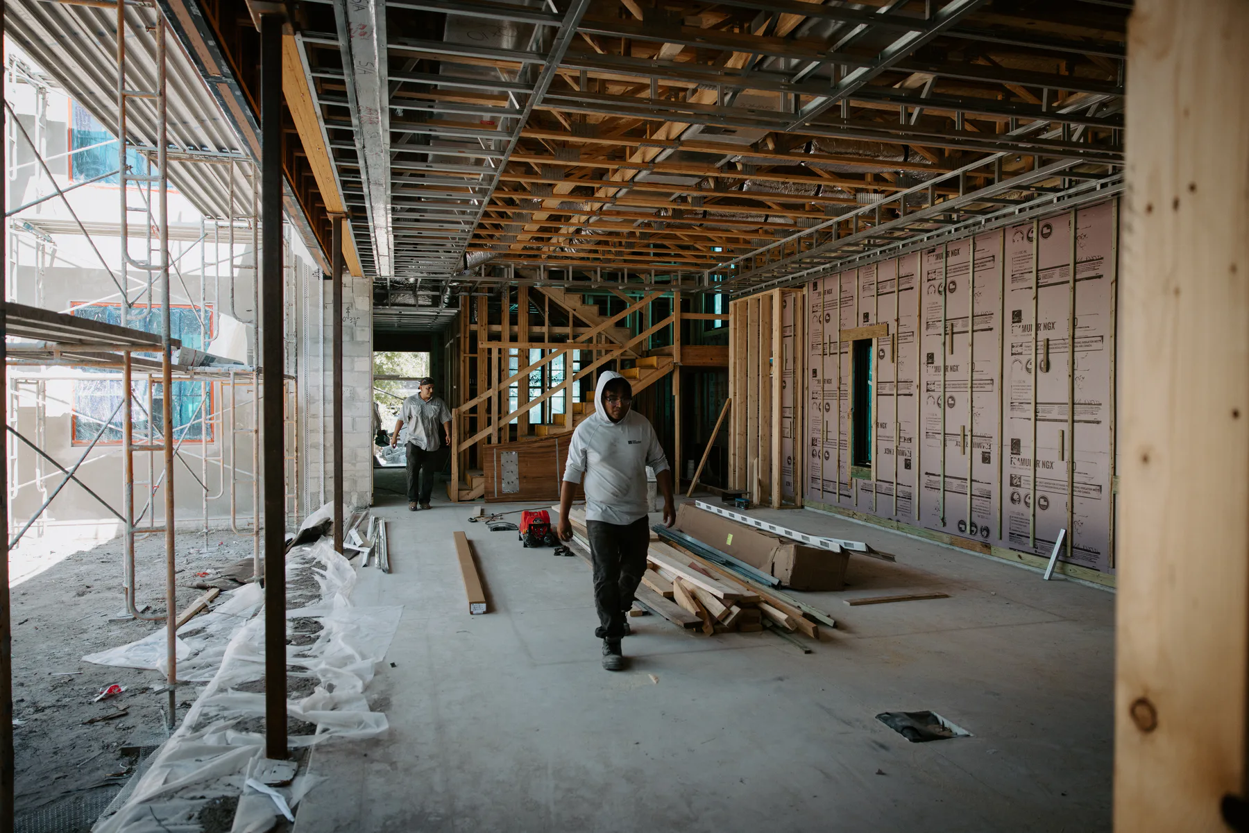 Commercial construction photography for Supro Construction in Tampa Bay, Florida — image 15