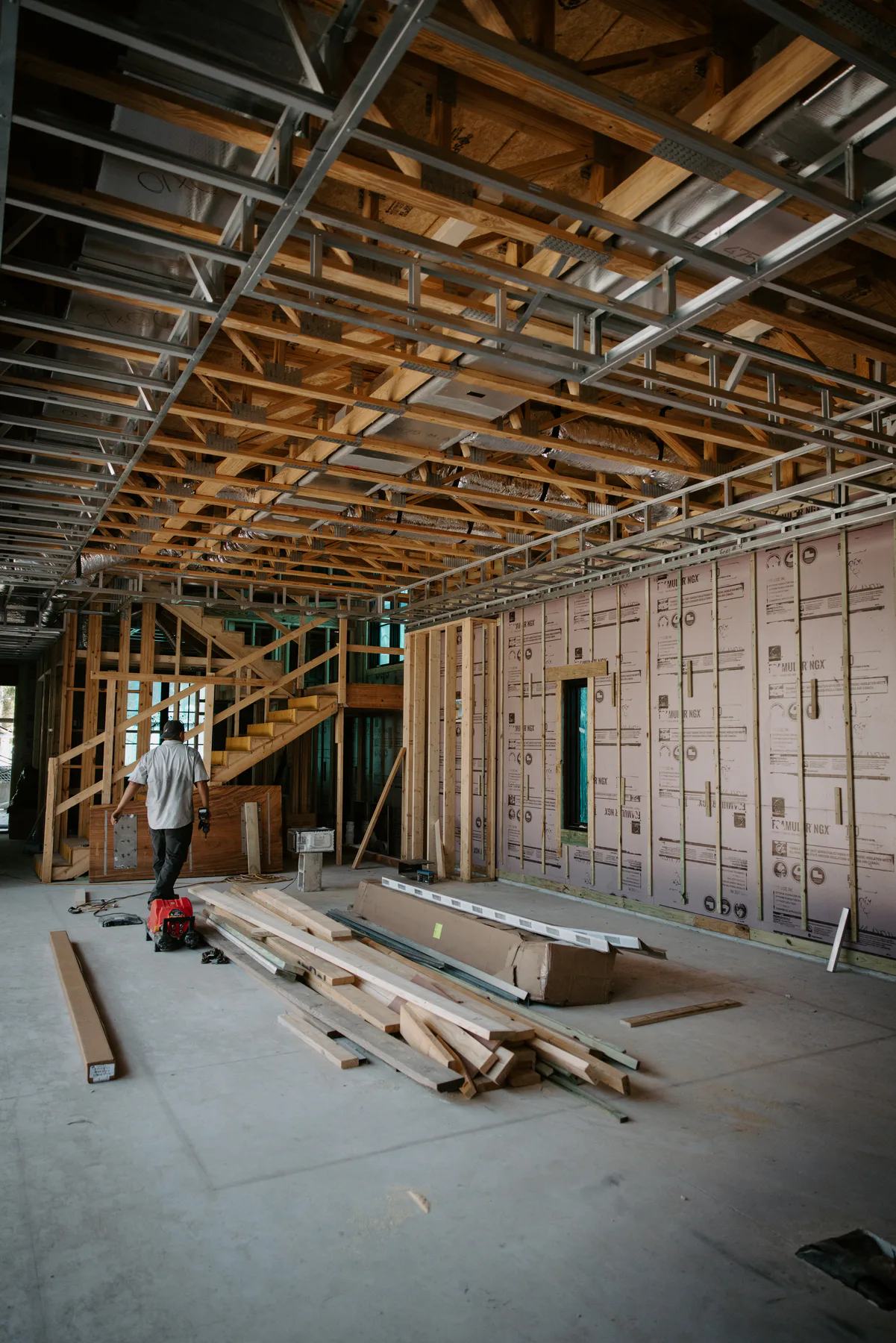 Commercial construction photography for Supro Construction in Tampa Bay, Florida — image 16