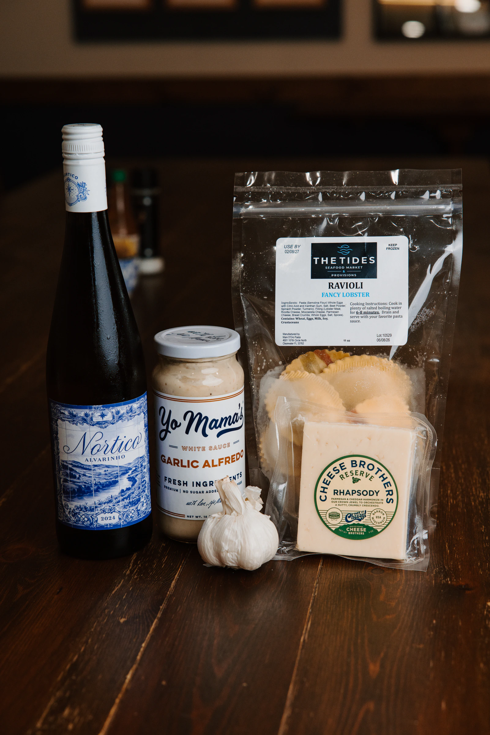Restaurant, food, and hospitality photography for The Tides Market in St. Petersburg, Florida