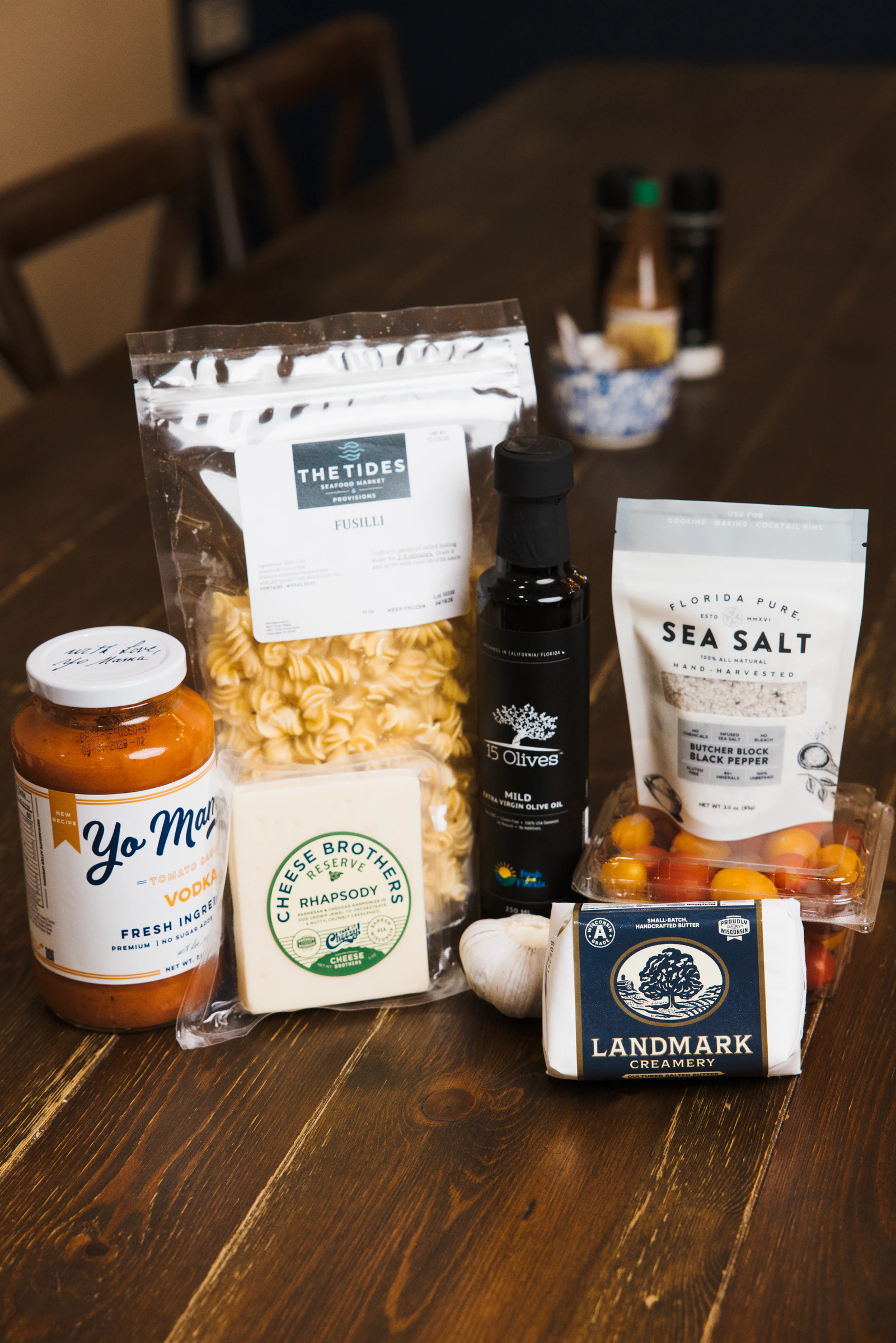 Restaurant, food, and hospitality photography for The Tides Market in St. Petersburg, Florida — image 2