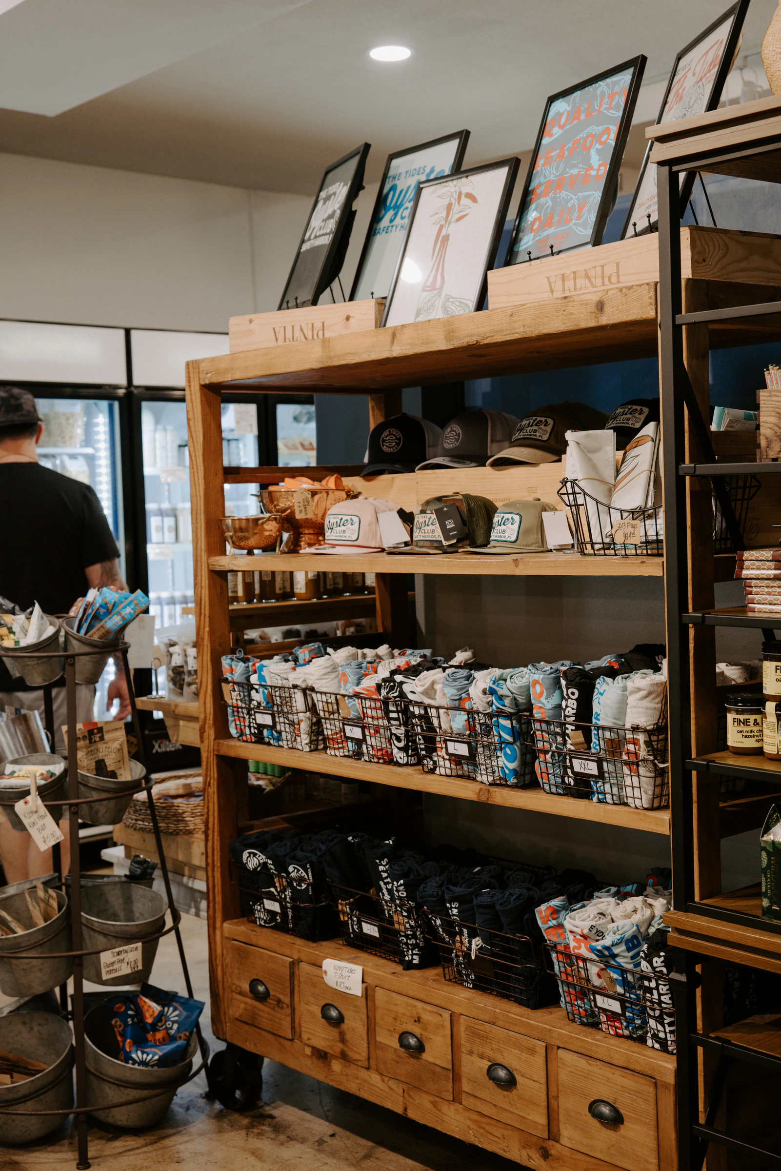 Restaurant, food, and hospitality photography for The Tides Market in St. Petersburg, Florida — image 4
