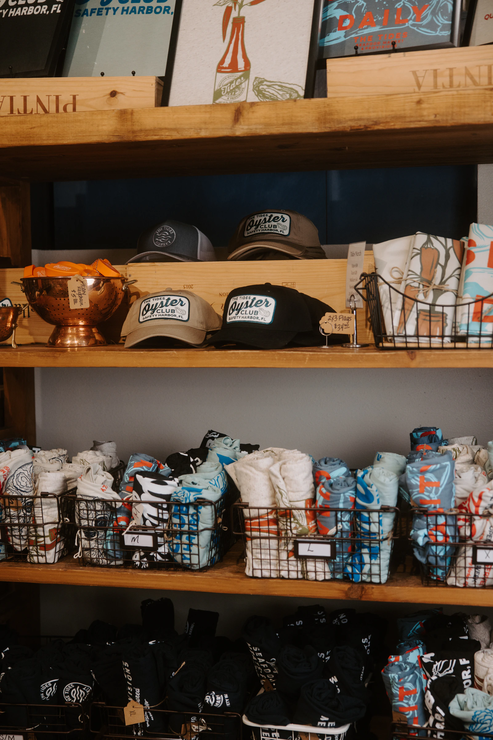 Restaurant, food, and hospitality photography for The Tides Market in St. Petersburg, Florida — image 19