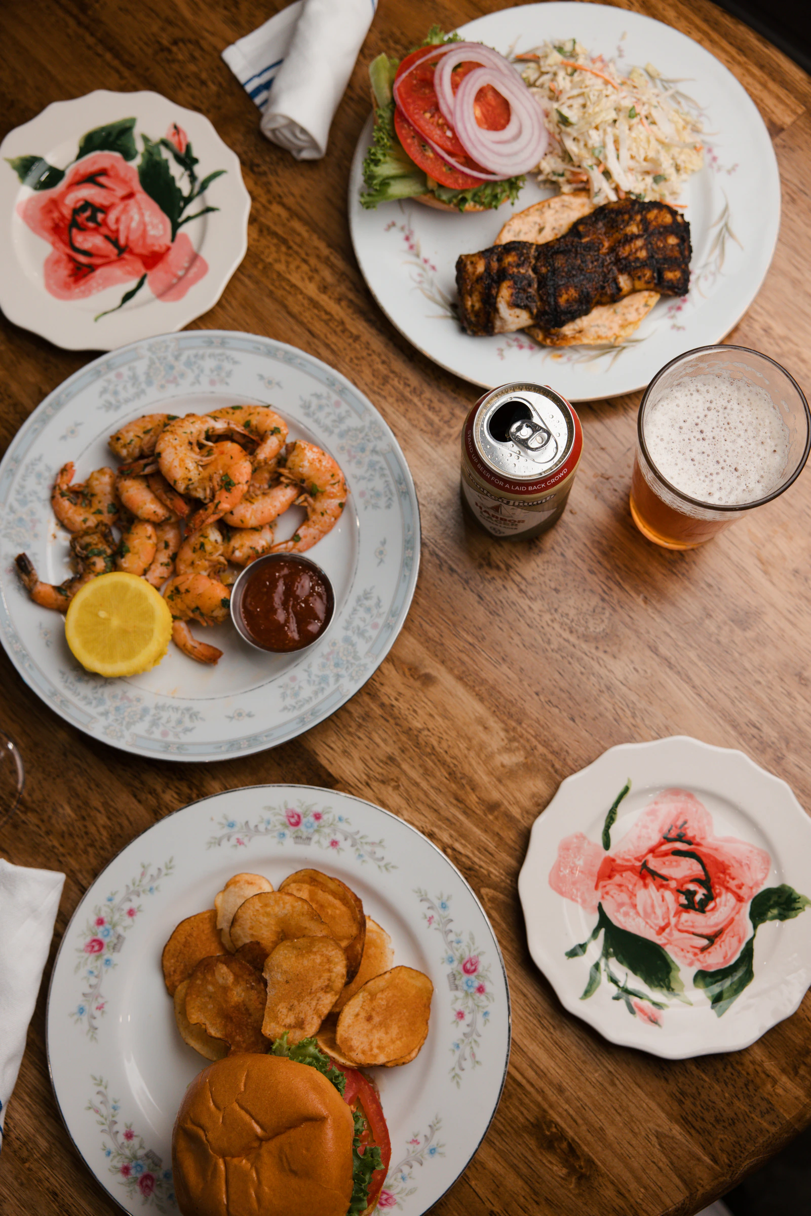 Restaurant, food, and hospitality photography for The Tides Market in St. Petersburg, Florida — image 27