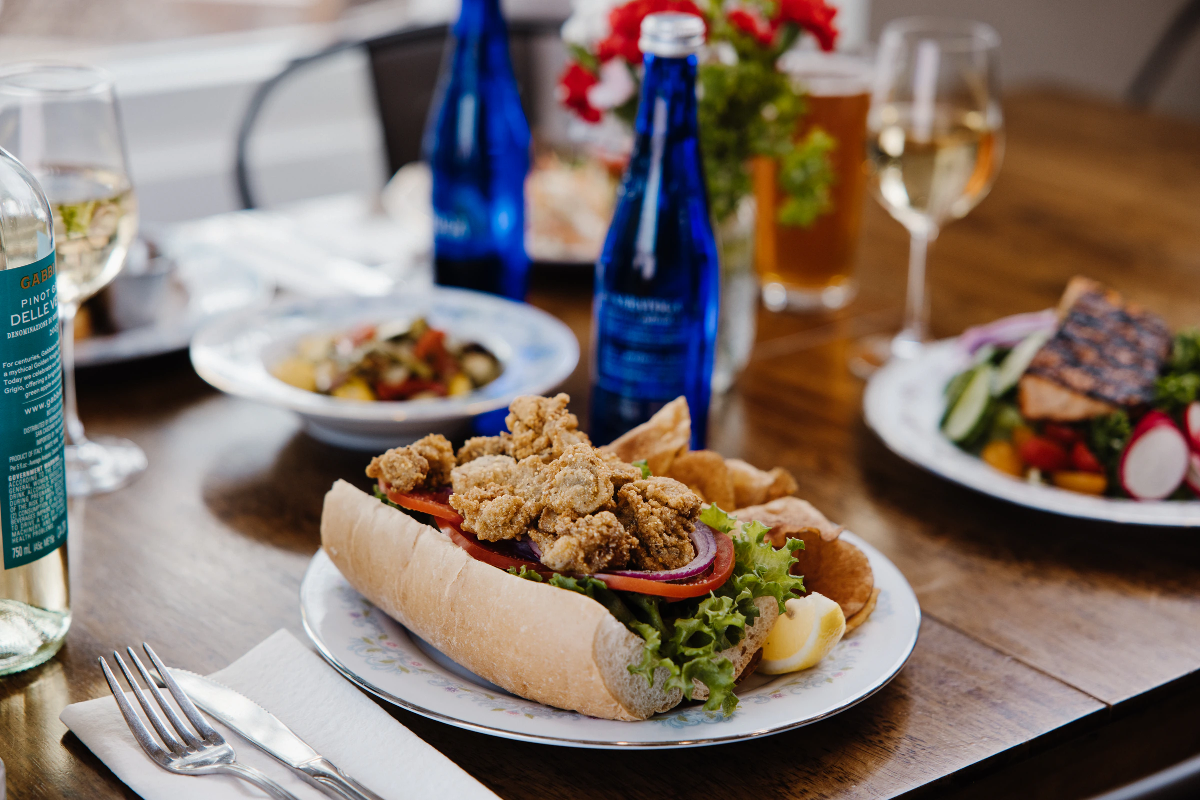 Restaurant, food, and hospitality photography for The Tides Market in St. Petersburg, Florida — image 36