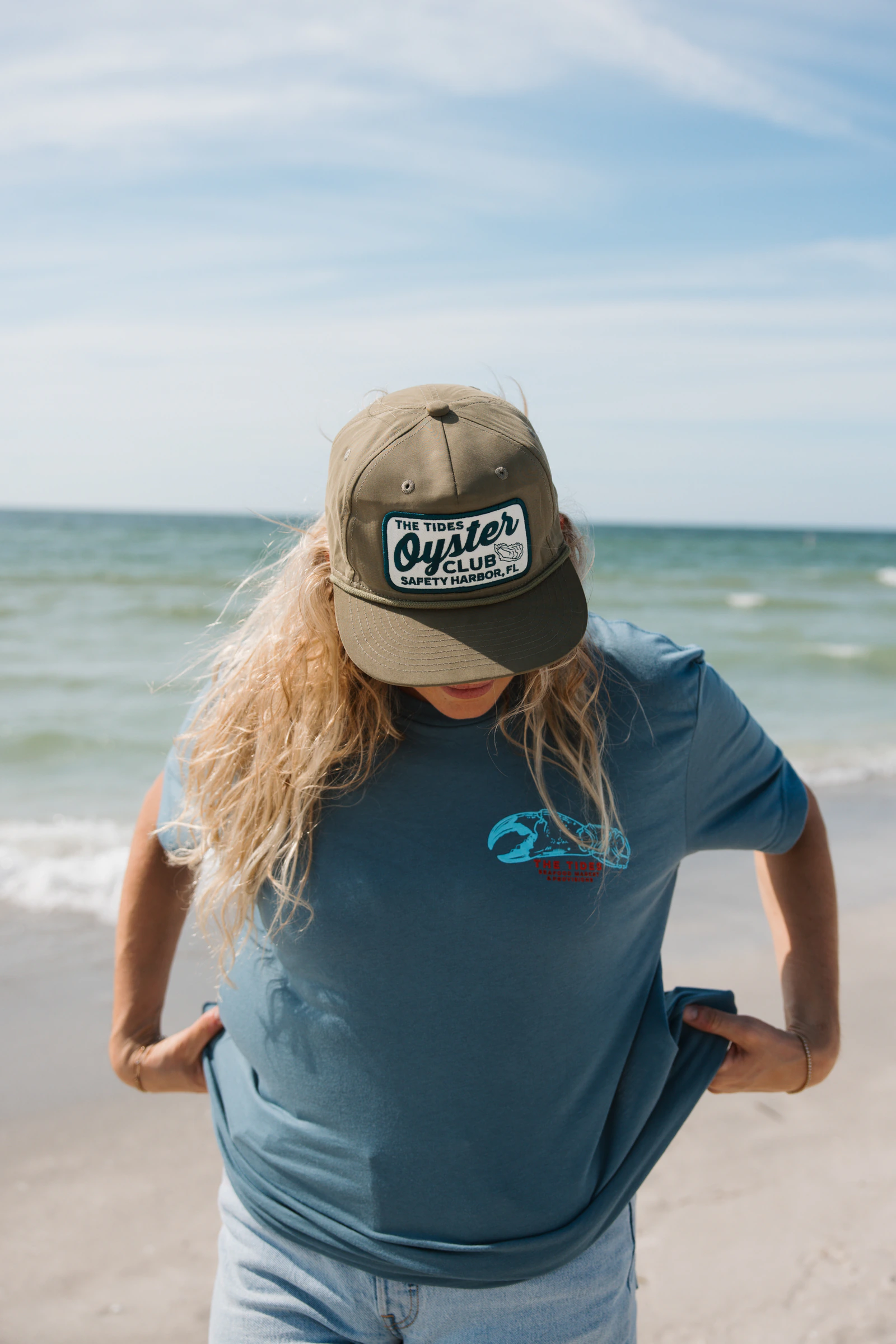 Apparel, merchandise, and lifestyle brand photography for The Tides in St. Petersburg, Florida — image 14
