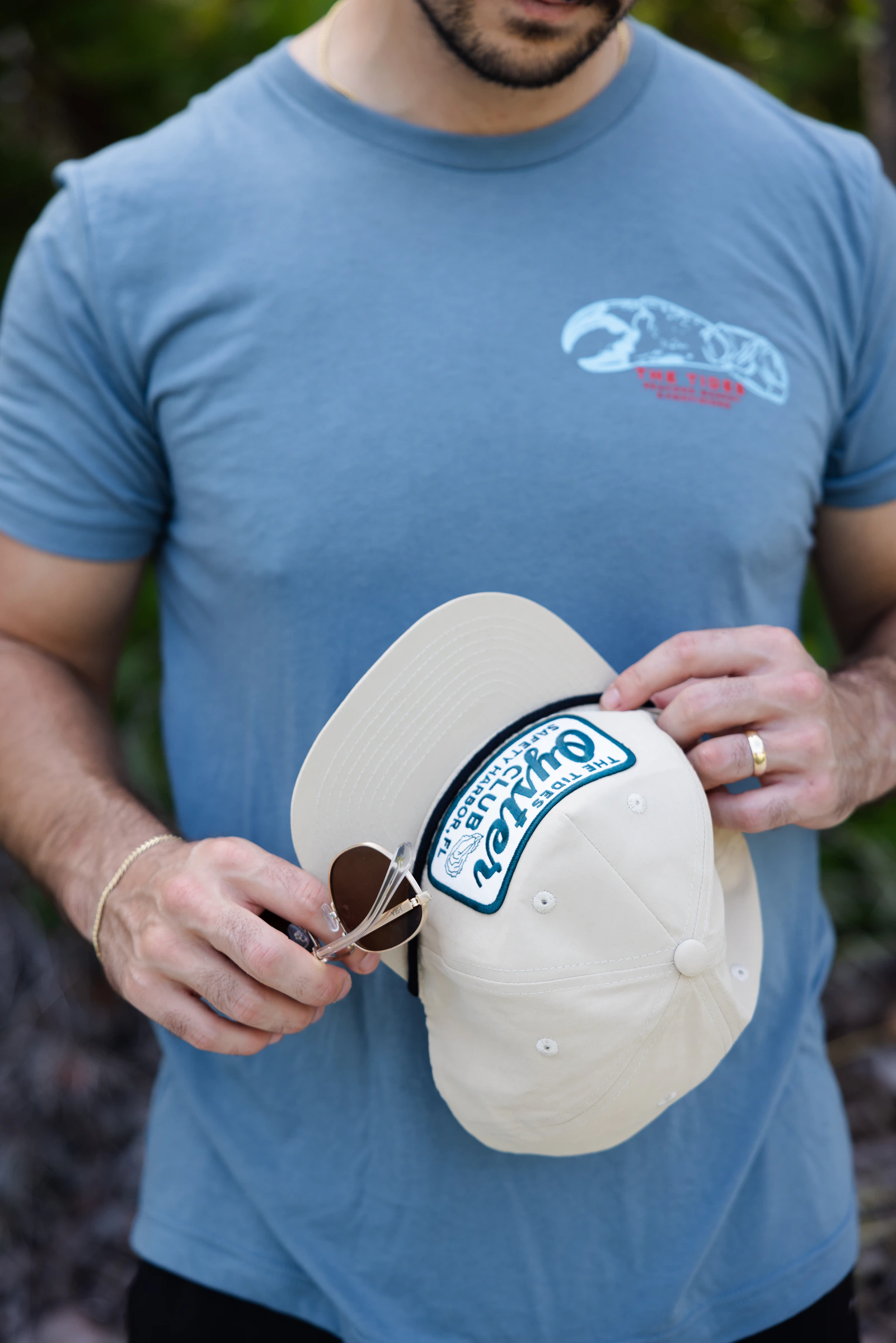Apparel, merchandise, and lifestyle brand photography for The Tides in St. Petersburg, Florida — image 18